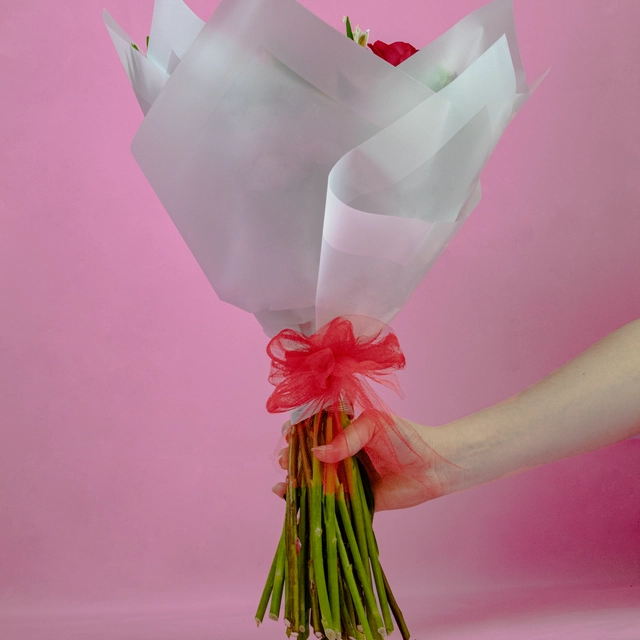 Bouquet 12 Rosas