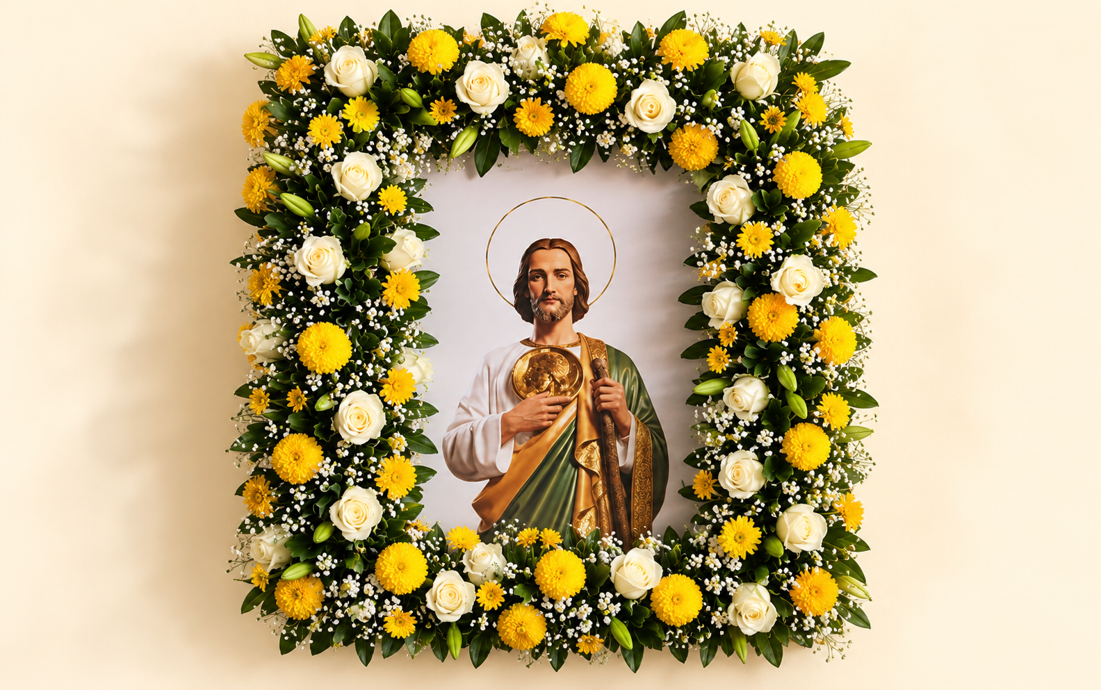 Marco Floral San Judas