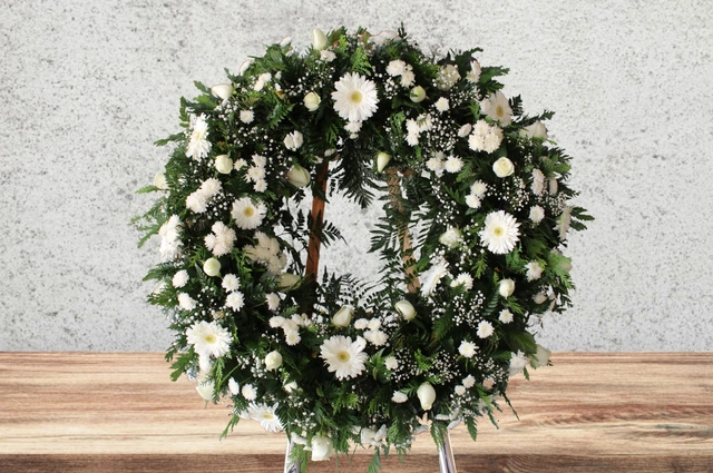 Corona Funeraria 