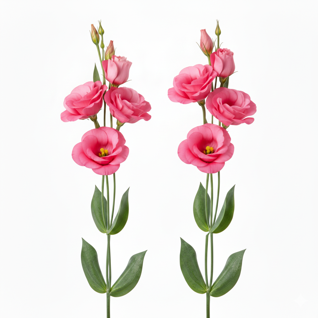 Licianthus rosa
